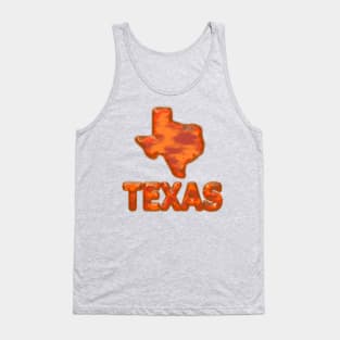 Texas Metal Tank Top